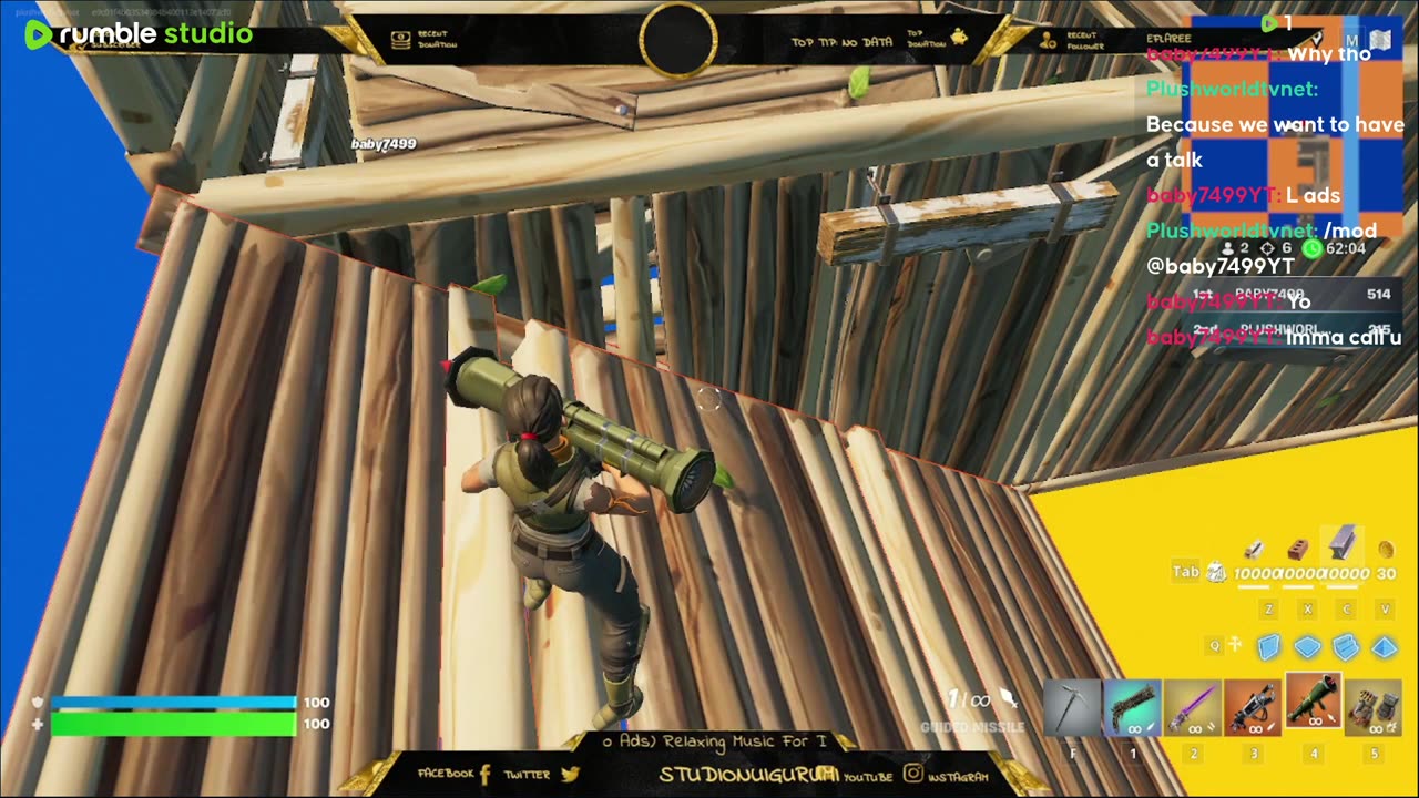 first rumble stream