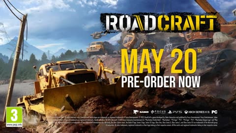 RoadCraft - Sandbox Memories Trailer