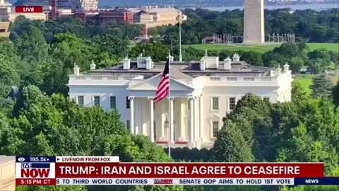 ISRAEL & IRAN AGREE TO CEASE FIRE, IS THIS THE CALM BEFORE THE STORM, IN A STAGED WAR?