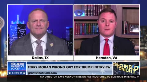TERRY MORAN IS A SLIPPERY GUY