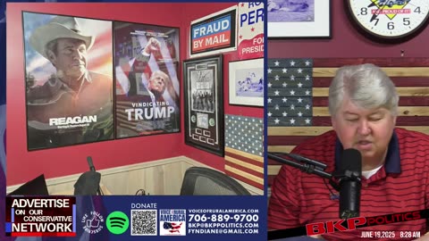 LIVESTREAM - 8:00am ET - Voice of Rural America with BKP