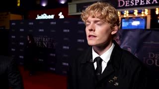 Holocaust survival drama 'Desperate Journey' premieres in London