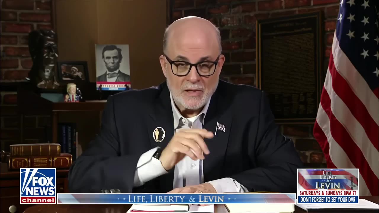 Life, Liberty and Levin 5/18/25 (Sunday)