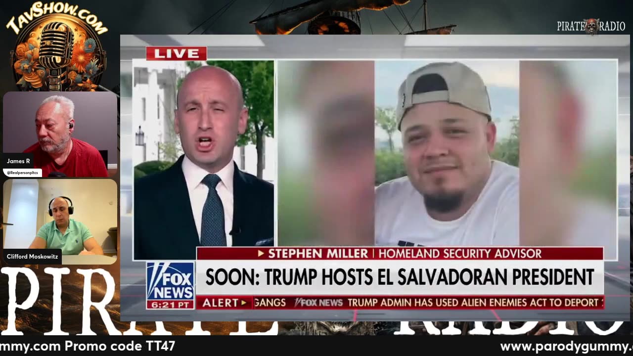 Pirate Radio-Off the Cliff-04/14/25/ ParodyGummy.com Promo TT47