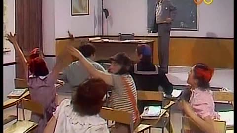 El Chavo del 8 - 1974x14 El alumno más inteligente