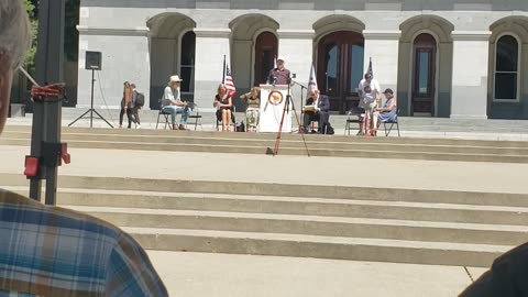 New California Declaration Day Charlee Simons' Speech 06/17/25
