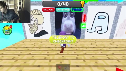 Roblox Guess The Meme Game Gameplay Part #1 With Live Commentary