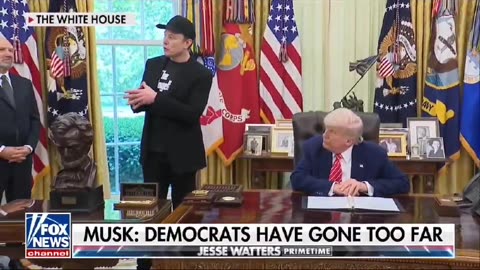 Musk: Democrats Had Gone Too Far