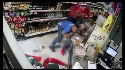 ROBBERY GONE WRONG