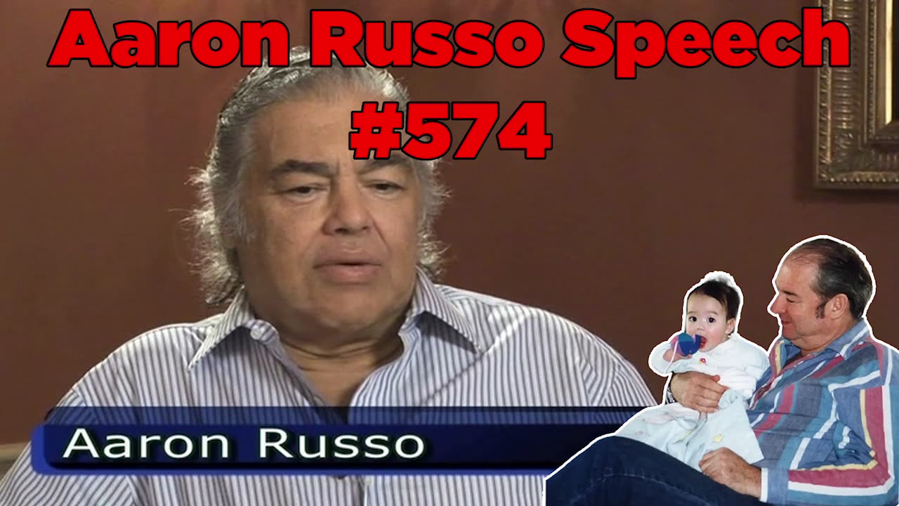 Aaron Russo Speech #574 - Bill Cooper