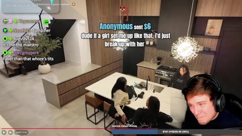 Wurzelroot reacts to a female loyalty test