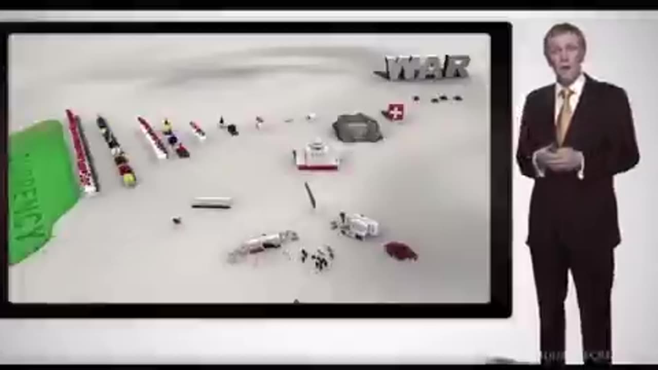 People must know what happened to America and the world through the KM and global Bank cartel