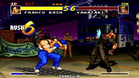 REAL BOUT FATAL FURY - FRANCO BASH