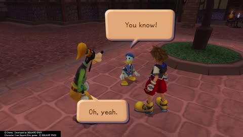 Kingdom Hearts Episode 5 Tranverse Town