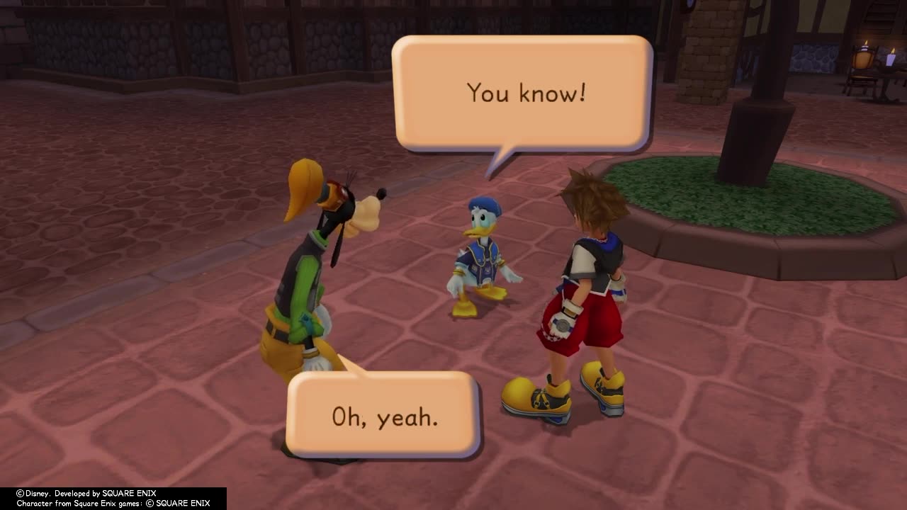 Kingdom Hearts Episode 5 Tranverse Town
