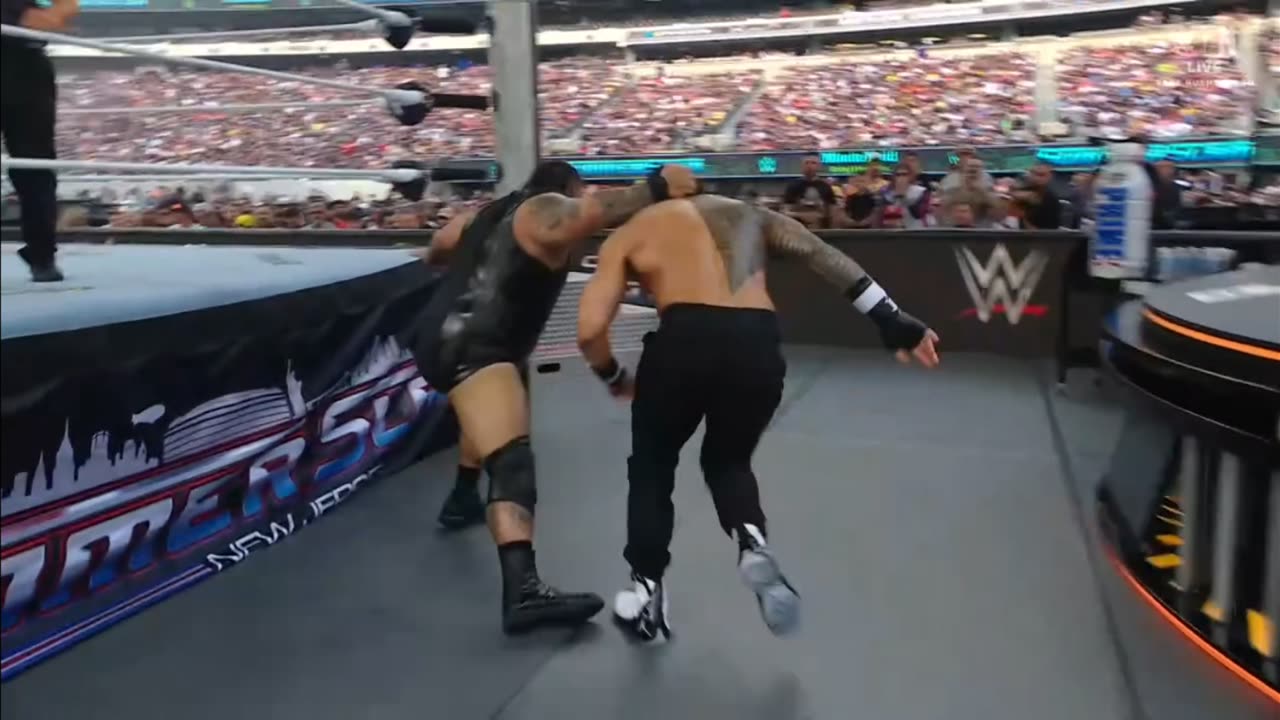 Wwe SummerSlam 2025