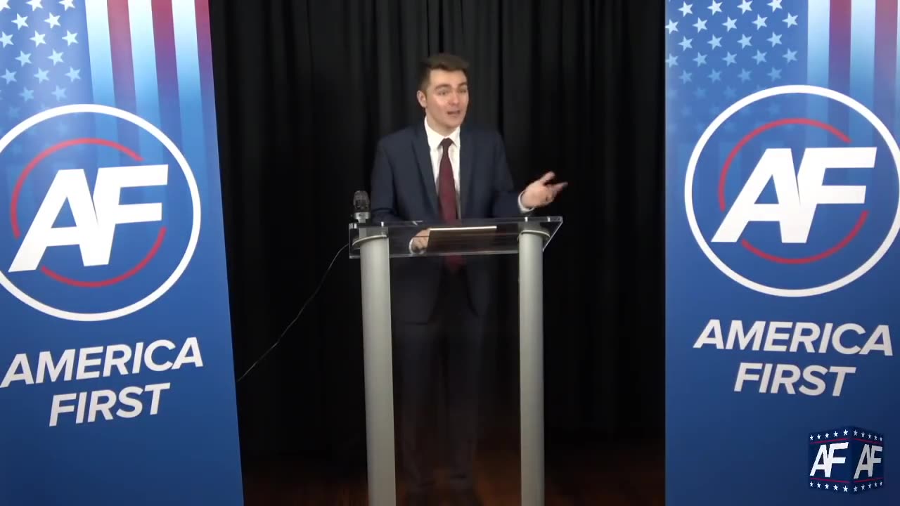 NICK FUENTES - Leadership Summit America First Speech