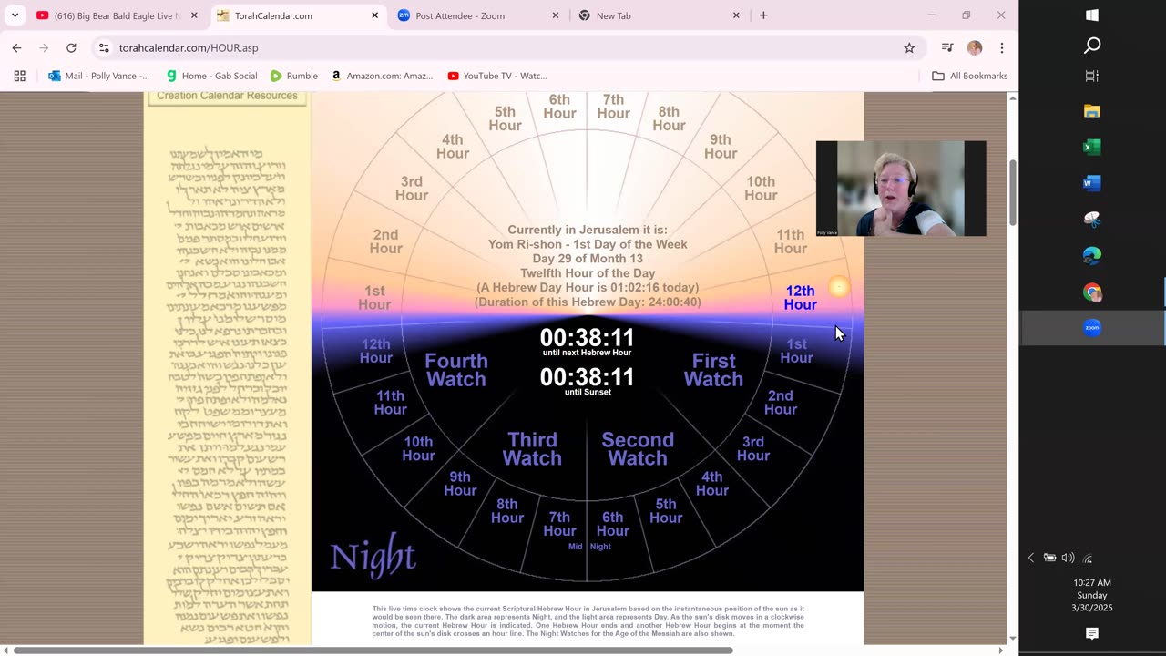 Addendum to Passover 2024 RELOAD. 2025 update