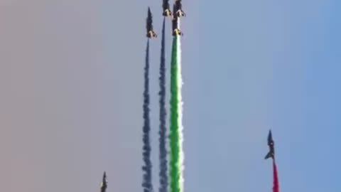 Epic Fighter Jet Air Show Formation (شاندار فائٹر جیٹ ایئر شو