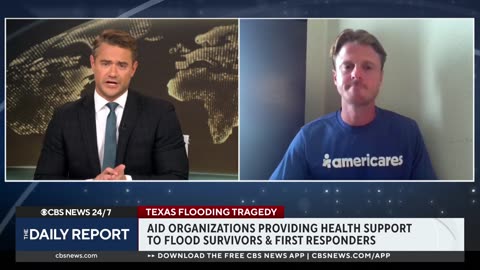 Texas floods impact victims, first responders: "It's so overwhelming