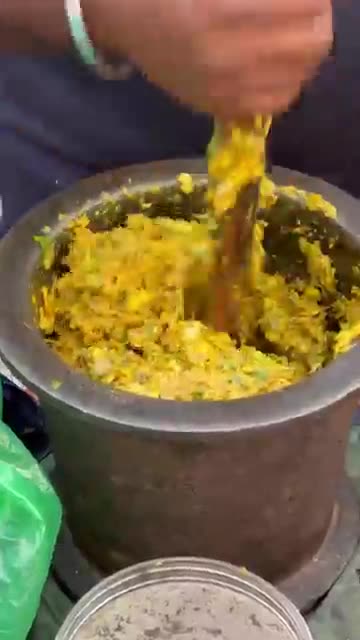 Mouthwatering Mixed Fruit Pickle Achar Made Fresh on the Street 🤤🔥