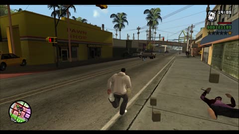 GTA SAN ANDREAS FREE ROAM