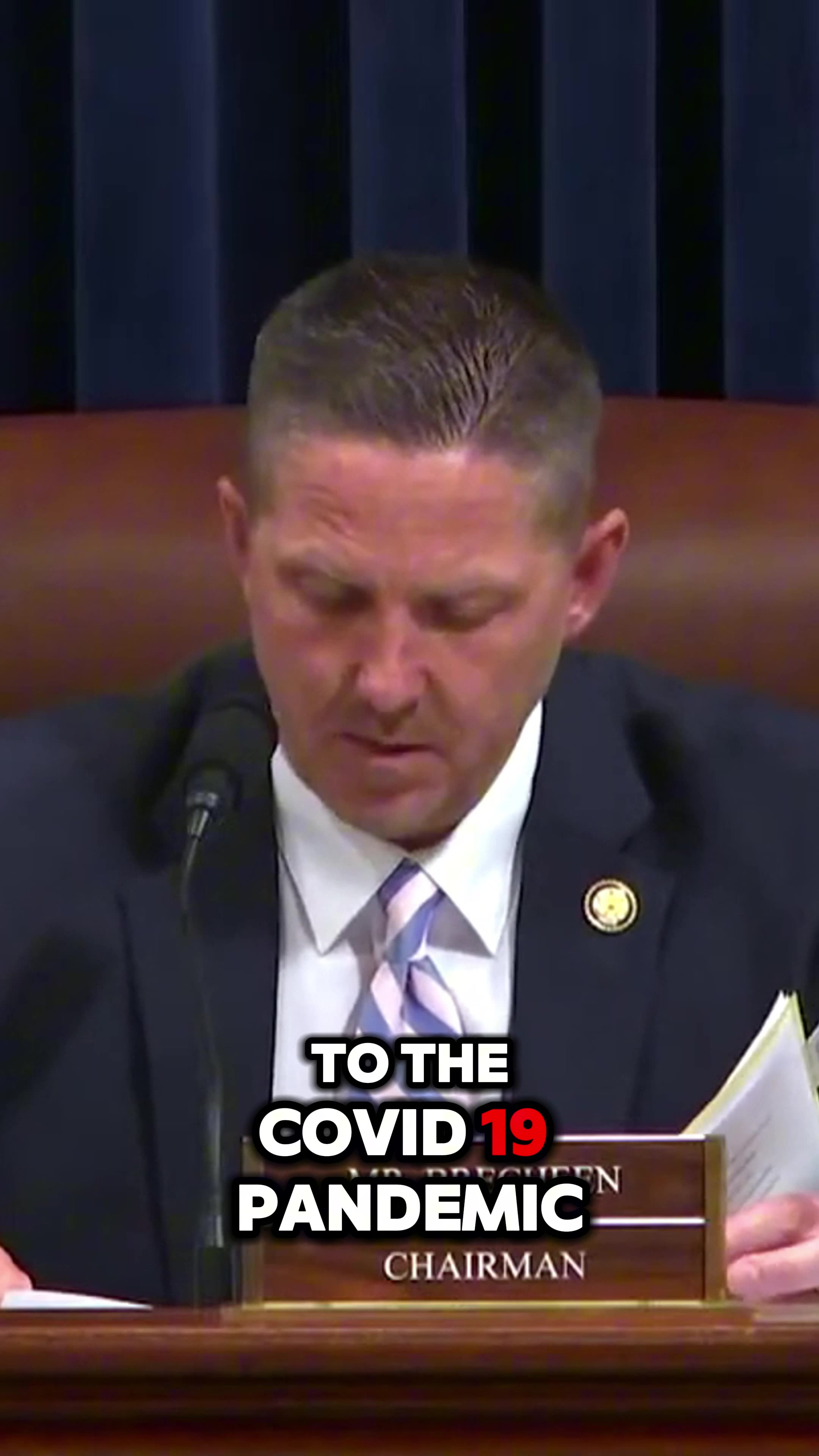 Josh Brecheen SLAMS the Biden Harris admin for blowing cash on sanctuary cities and censorship!