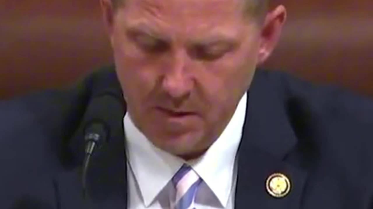 Josh Brecheen SLAMS the Biden Harris admin for blowing cash on sanctuary cities and censorship!