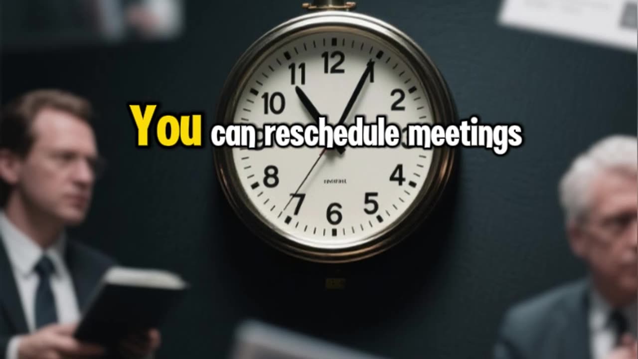 “One Appointment You Can’t Miss”