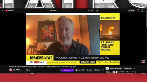 Venezuelan president Maduro captured after US strikes on country | Sky News Breaking coverage