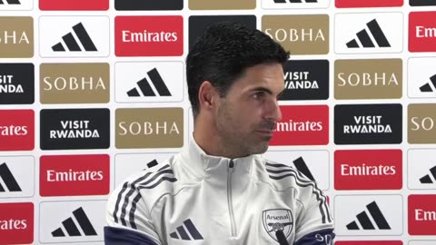 Saka, Saliba & Gyokeres FIT - Mikel Arteta