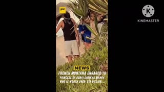 Dubai Princess Sheikha Mahra Engaged to Rapper French Montana, One Year After Public Divorce Drama