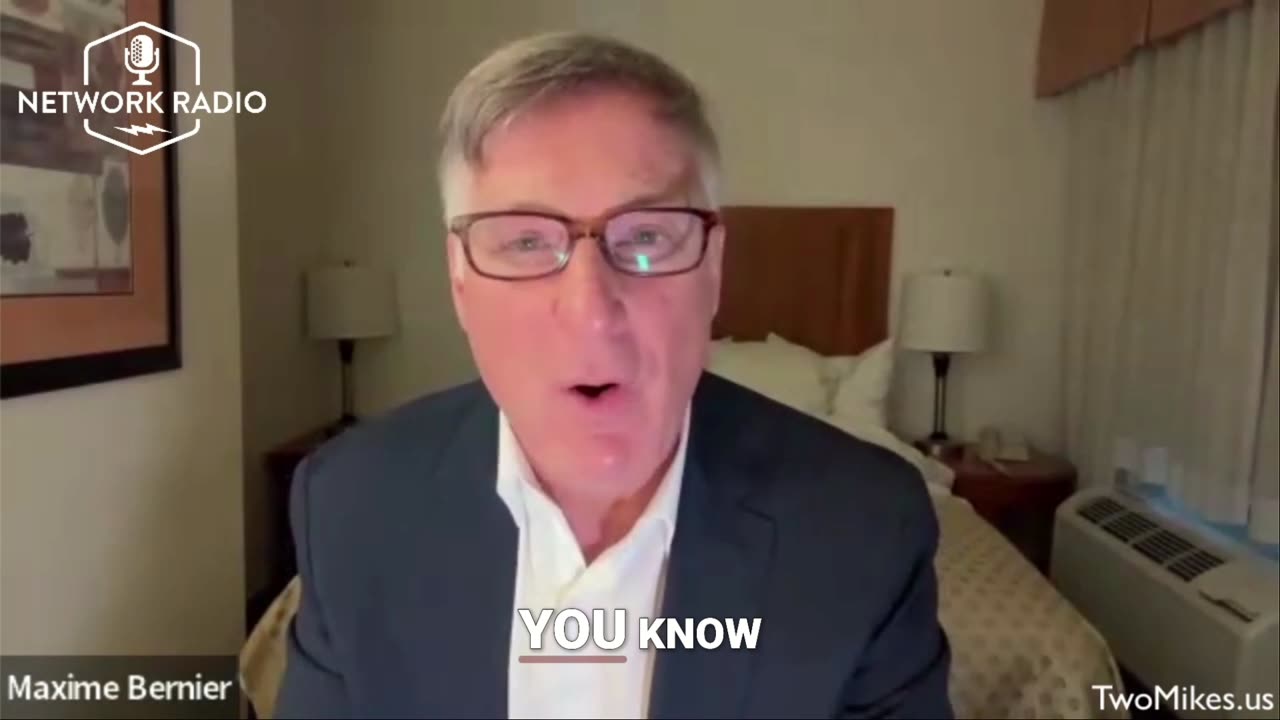 Maxime Bernier Rips Conservative Party as Corrupt Clones, Calls Canada’s Dairy System Communist