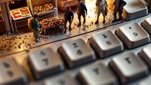 Hidden Market ⌨️Ever heard strange sounds from your keyboard