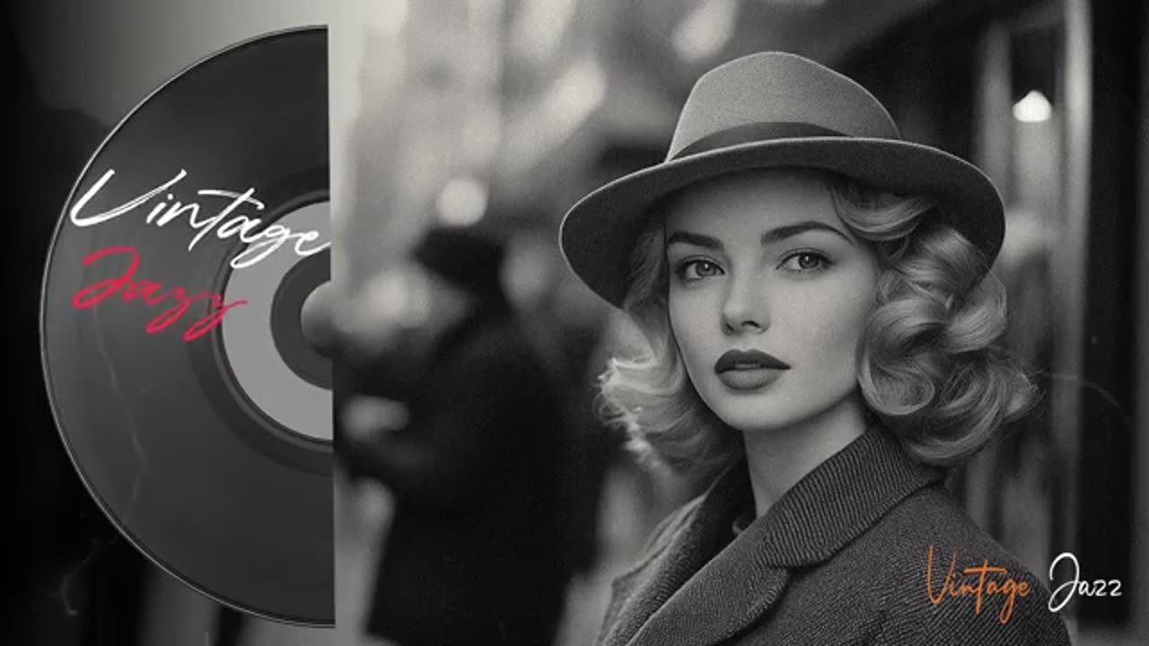 VK Timeless Jazz Vibes - Step into a 1930s Vintage Jazz Bar