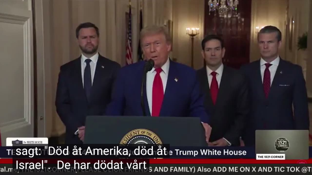 Trump started war with Iran