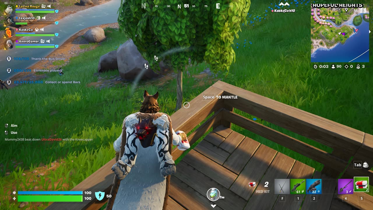 Fortnite 2025.03.14 -Defending our base