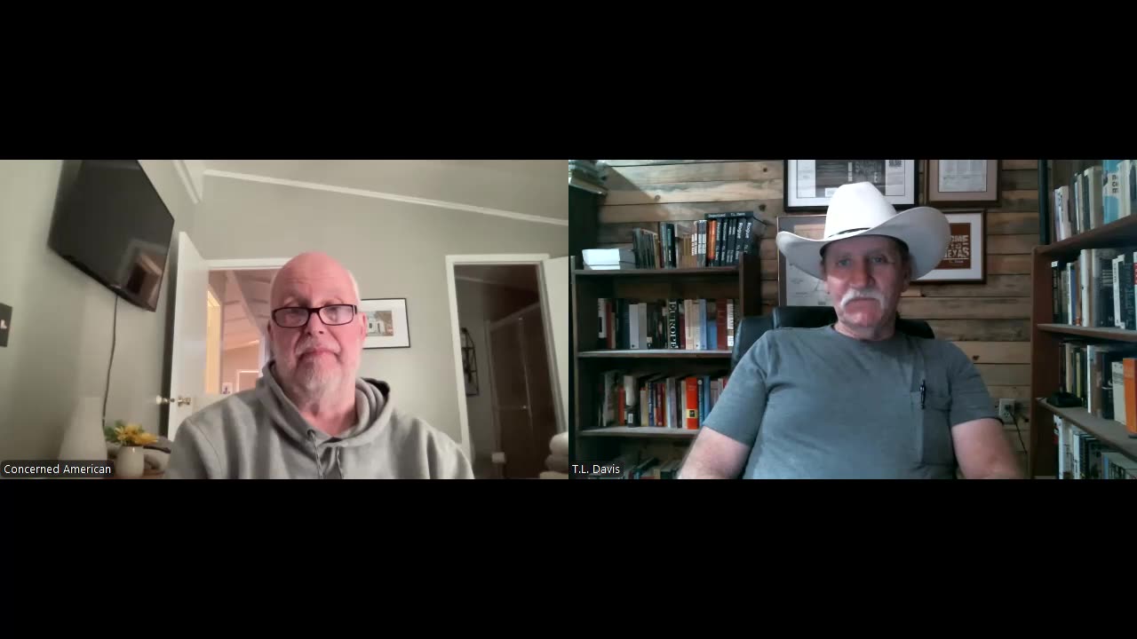 The Producers video meeting