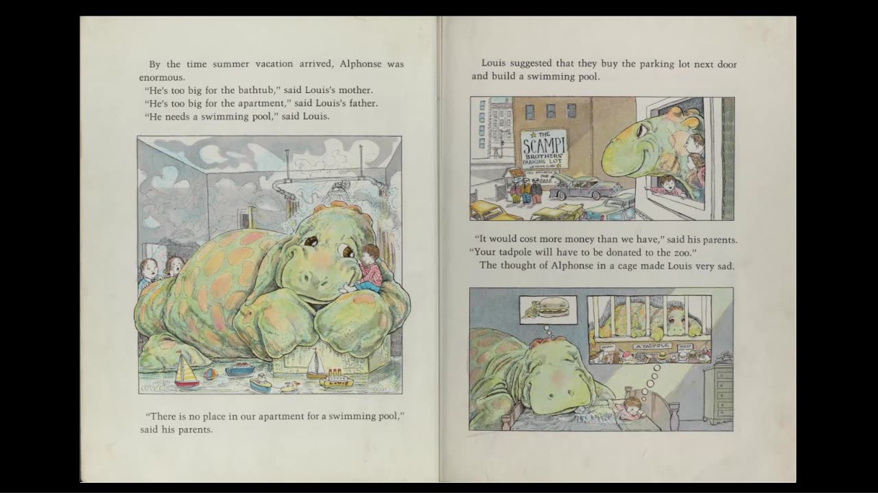 The Mysterious Tadpole