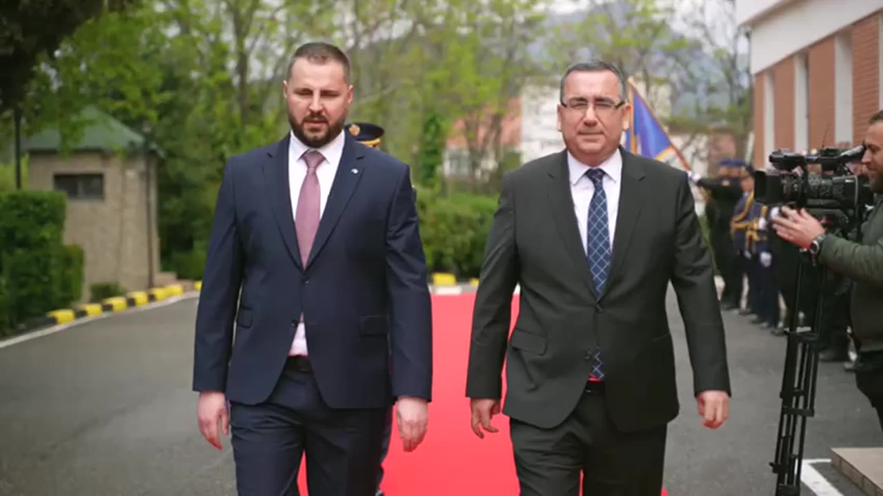 Drejtori i Përgjithshëm i Burgjeve, Klevis Qose, pret ambasadorin turk Tayyar Kağan Atay