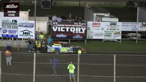 Hobby Stock & Sportmod | Buena Vista Raceway | 8-18-2021