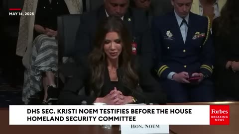 Sheri Biggs Asks Kristi Noem How A Secure Border Translates To ‘Tangible Cost Savings’ For Americans