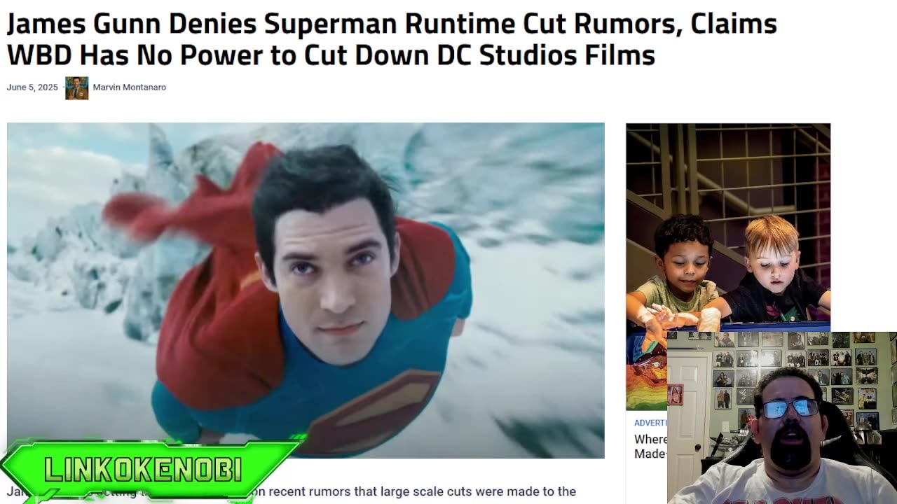 James Gunn Denies Cut Downs On Runtime And Scenes