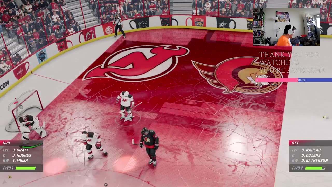 EA Sports - NHL 25 - Franchise Mode, Ottawa Senators - Win With Andrew