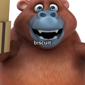 Lalchi Bandar Aur Biscuit Ka Dabba 🍪 | Funny Moral Story For Kids | Hindi Kahani #shorts #kids