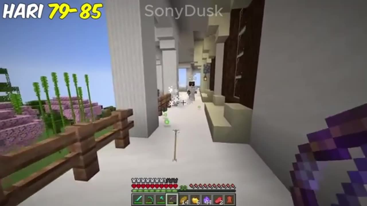 100 Days in Minecraft NO BLOCK| Part 5