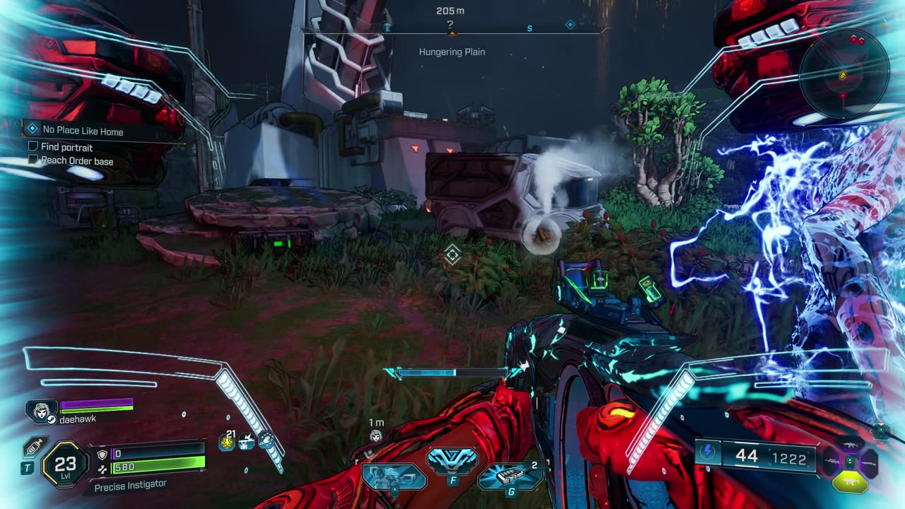 Borderlands 4 Woeld Boss - Psych0-Bot