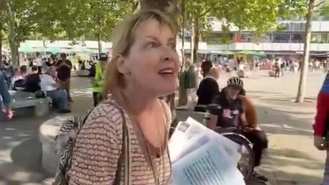 This Brave woman continues to raise her voice against genocide