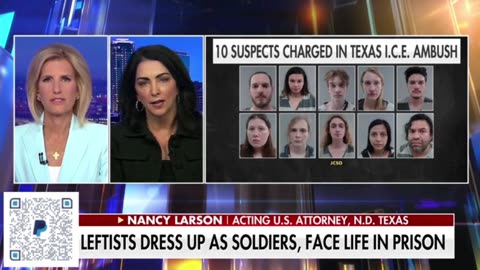 Suspects In ICE Ambush Are Leftist Anarchists