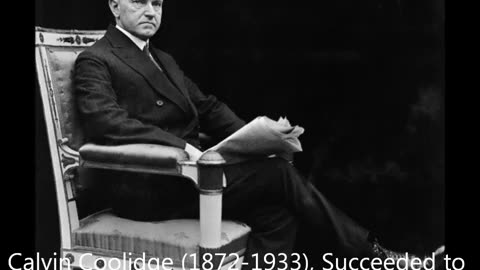 Chapter Seven of the Autobiography of Calvin Coolidge